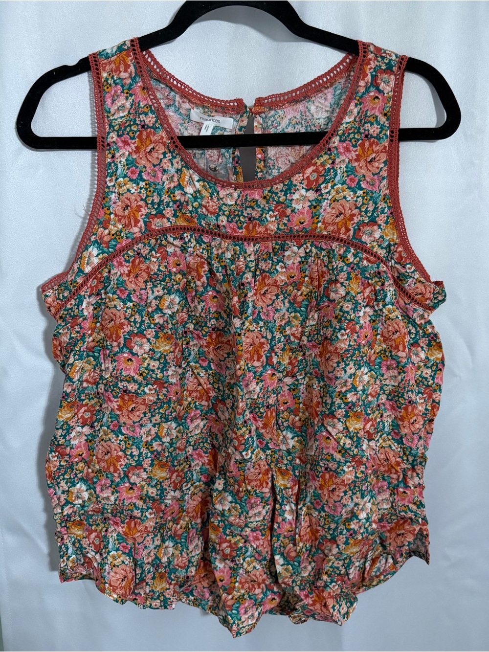 Maurice’s Floral Blouse
